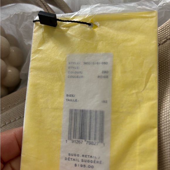 Marc Jacobs Tan Canvas Tote Bag - Picture 9 of 9